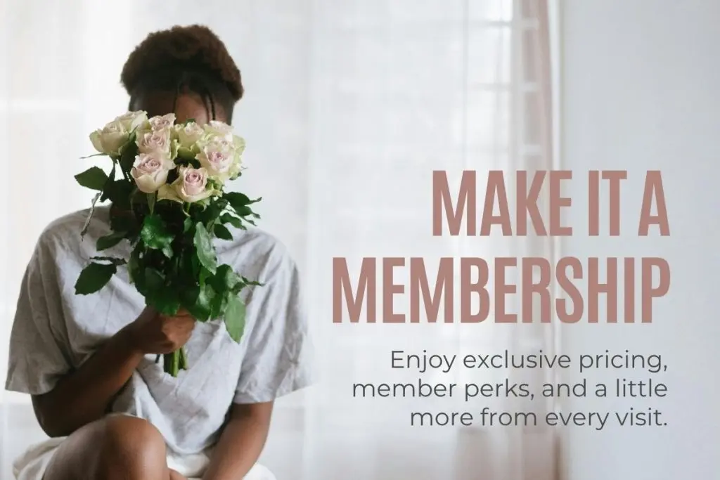Aisthetikos membership with exclusive pricing and member perks